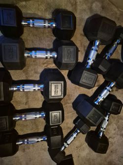 Dumbells WEIGHTS with rack 💪