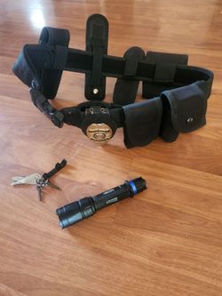 Security badge/ belt