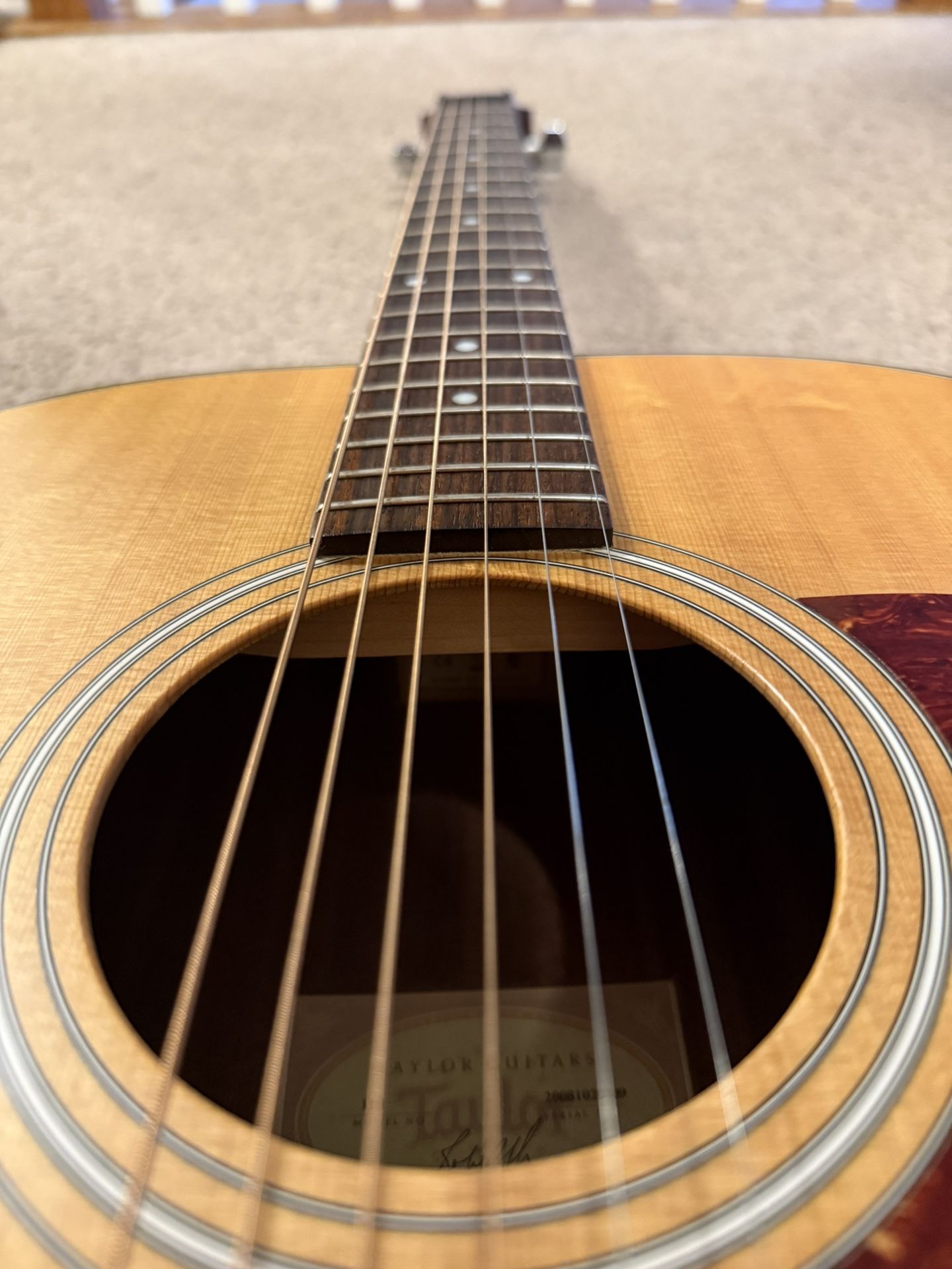 2008 Taylor 110 Acoustic Guitar
