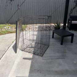 48” Extra Large Dog Crate / Jaula de Perro Extra Grande