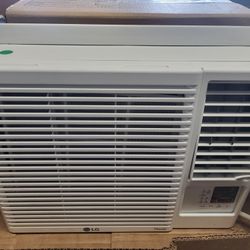 Air Conditioners
LG 8,000 BTU Window AC Cool and Heat
(Making Way For New Inventory Sale)