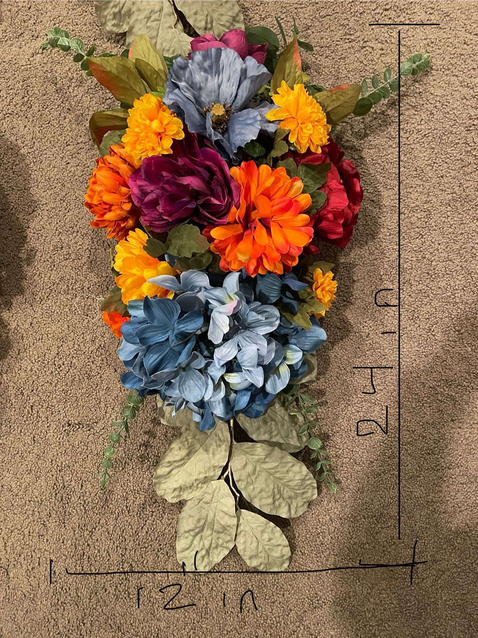 Fall Floral Arrangements