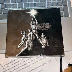 Starwars Trilogy Motion Picture Soundtrack 3 CD Set 