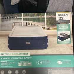 Bestway Tritech Air Mattress Queen
