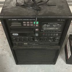 Karaoke Machine 