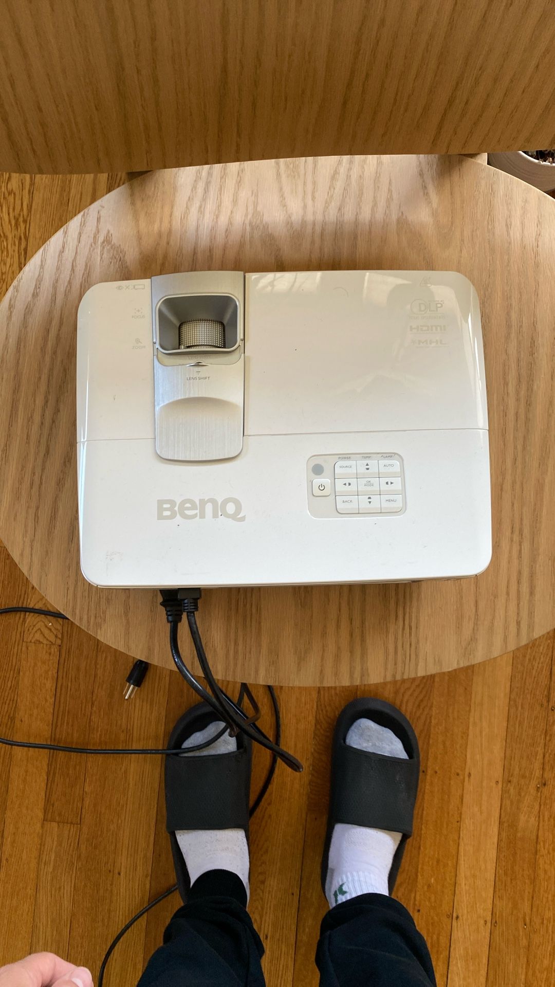 Benq MW632ST Projector and Home Theater