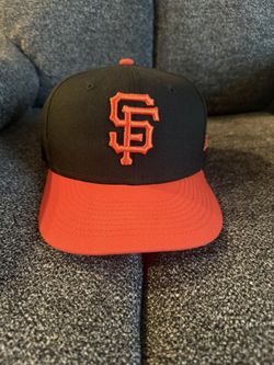 SAN FRANCISCO GIANTS FITTED HAT Size 7 1/4