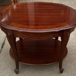 Cherry End Table / Nightstand