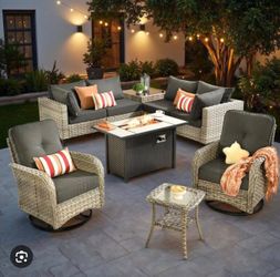 Brand new patio outdoor furniture set