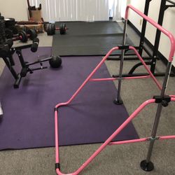 Brand New Purple Workout Mat 8' x 5' Large Exercise Mat 1/3 Inch Thick Ultra Durable, Non-Slip Exercise Mat Rubber Gym Flooring Mat for - Plyo, MMA, S