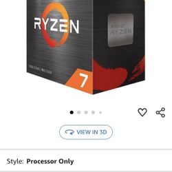 Ryzen 7 5700G With Radeon Graphics 