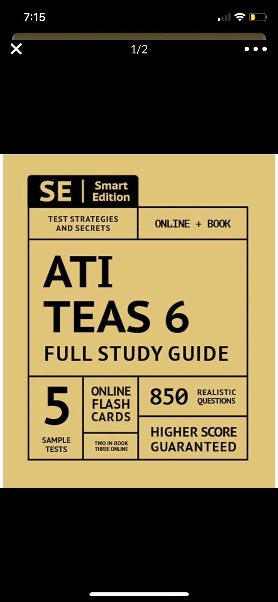 ATI TEAS Version 6 Study Guide