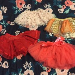 Infant tutus