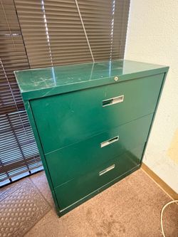 Steel Office Filing Cabinet