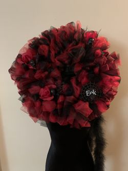 Halloween wreath