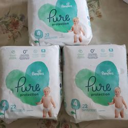 Pampers Pure 20$ For All 3