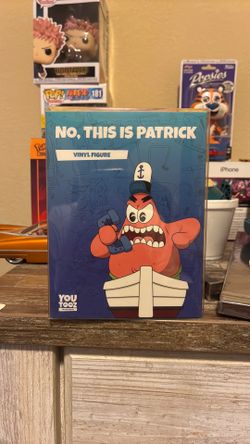 No, this is patrick youtooz figure