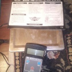 Briefcase Scale 