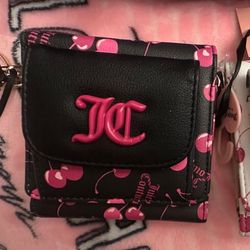 Juicy Viral Cherry Wallet 