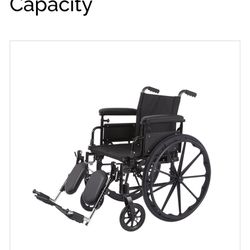 New ProLine wheelchair 