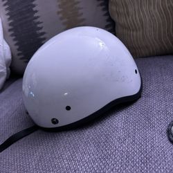 Half Helmet Size Medium