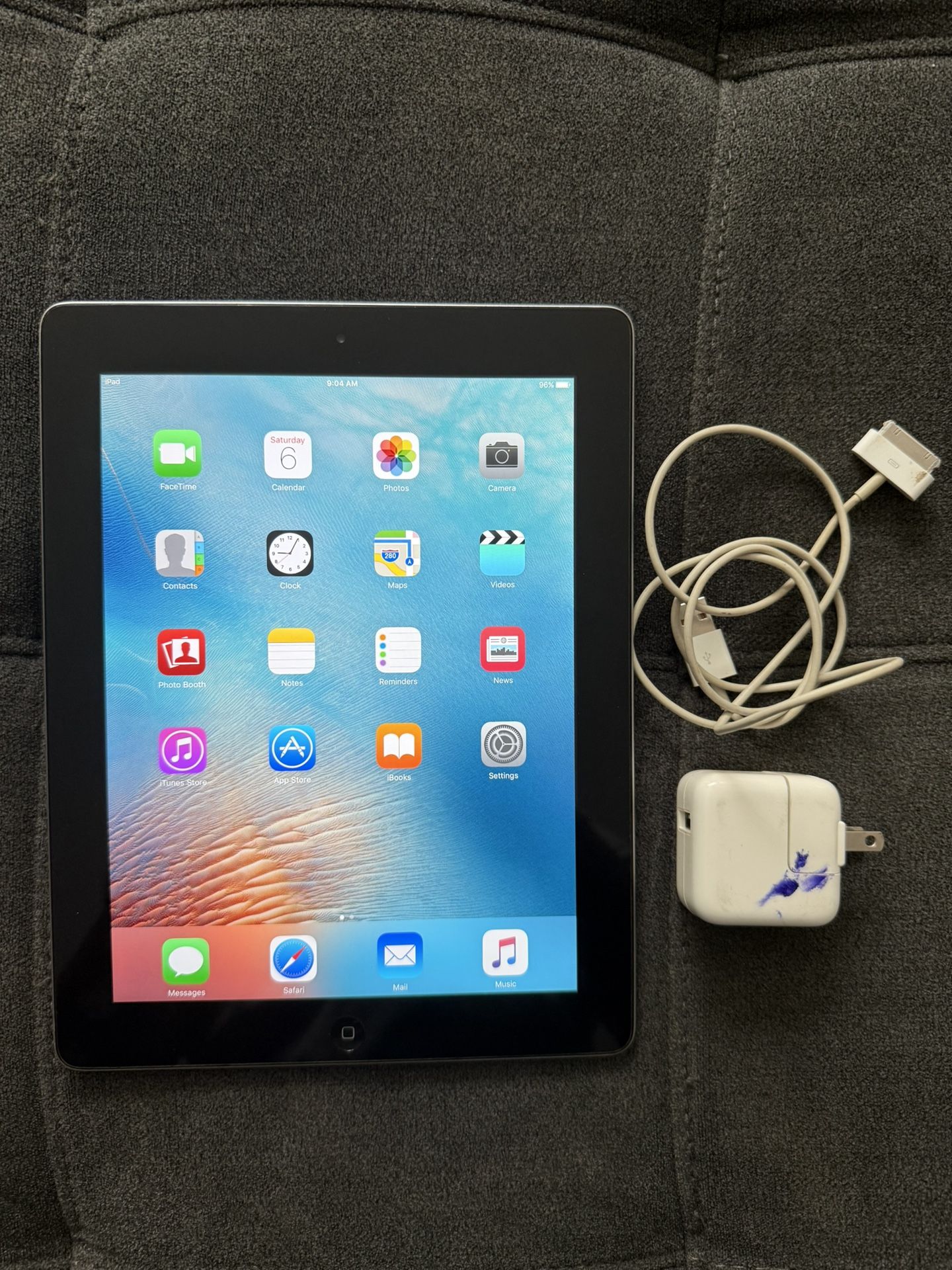 Apple iPad 3rd Gen – 16GB – Wi-Fi – 9.7” – MC705E/A – Price Firm