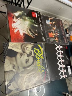 Vinyl records