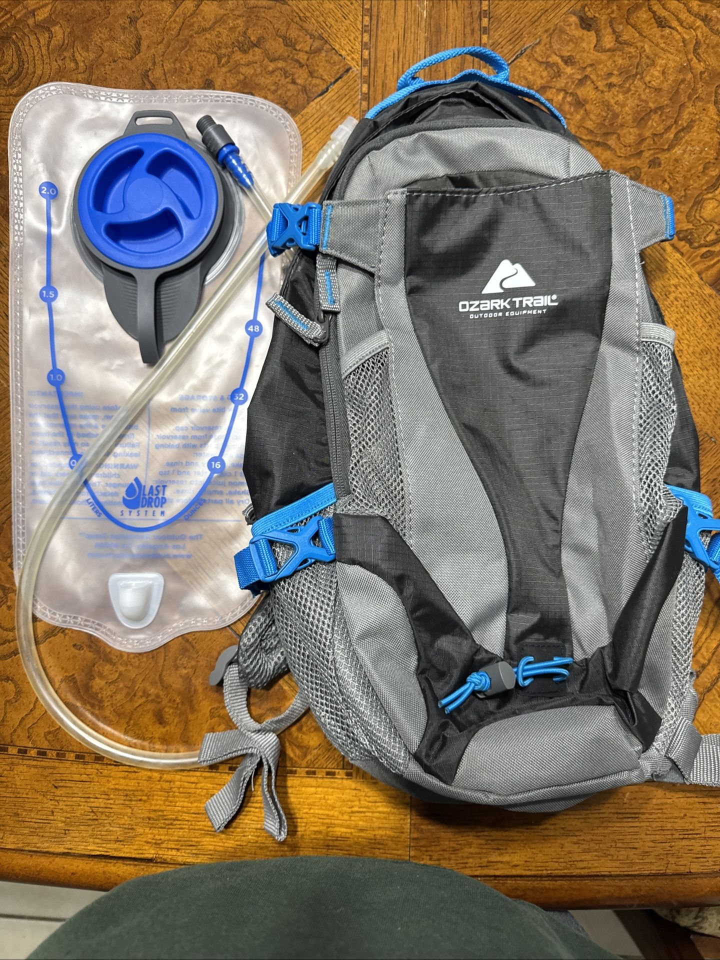 Ozark Trail Finley Creek Hydration Back Pack