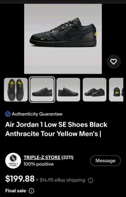 Jordan 1 lows NEW $130 OBO size 9