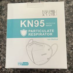 KN95 Protective Masks Particulate Respirator 10 PCs/per Box Brand New