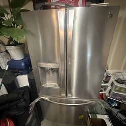 Kenmore Elite stainless steel front double French door 