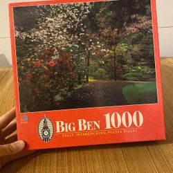 Big ben 1000pc puzzle