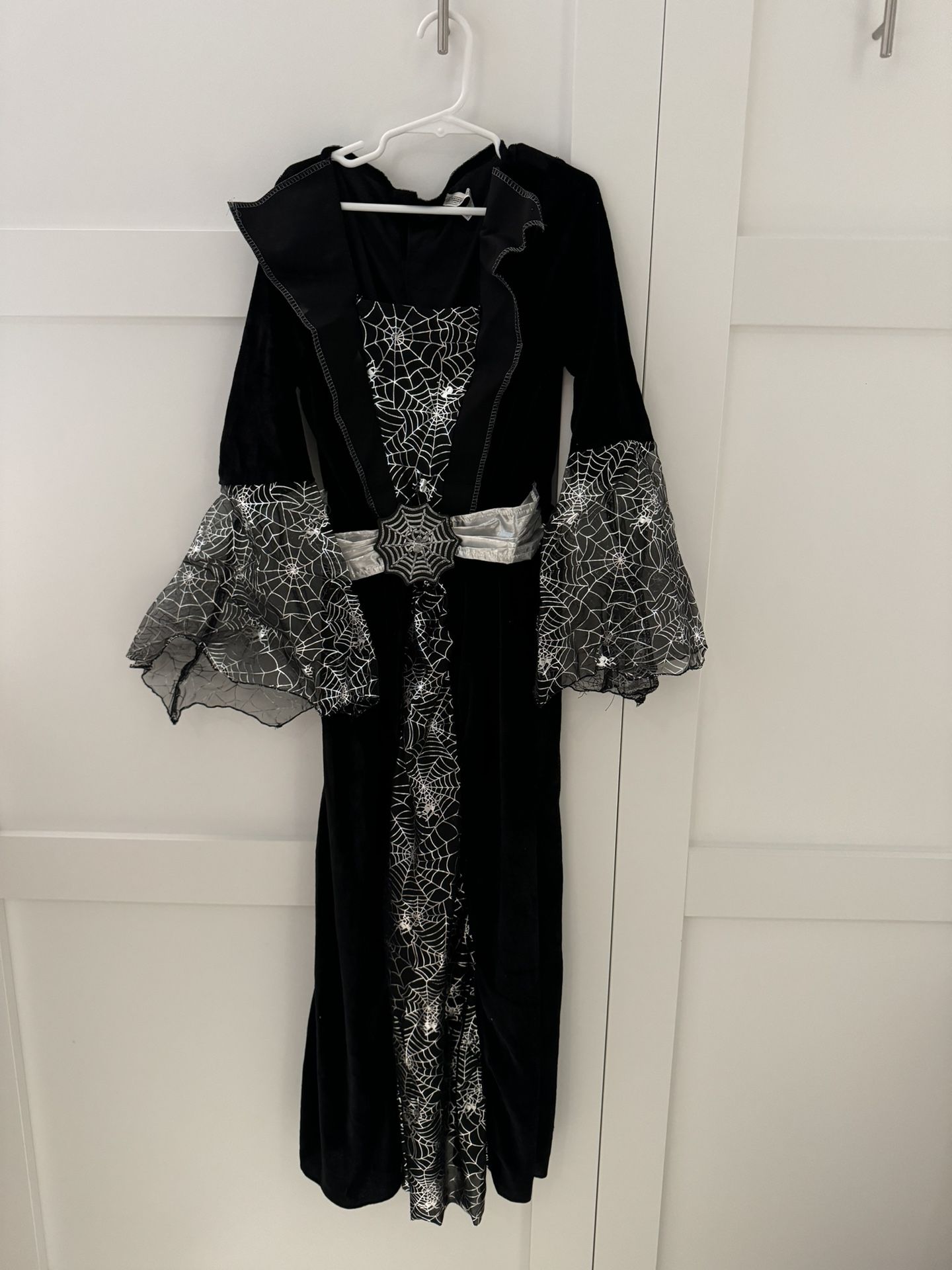 Girls Spider Wench Costume