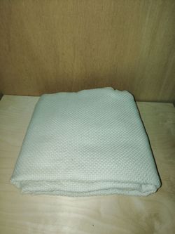 Green table cover