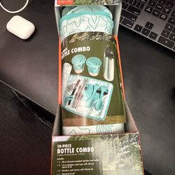 Brand new Ozark trail 10 piece bottle combo for camping $15  obo