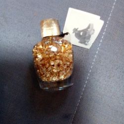  Authentic Gold Flakes In Glass 1 Oz Bottles 