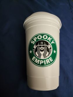 Spooky Empire Collectible Coffee Cup