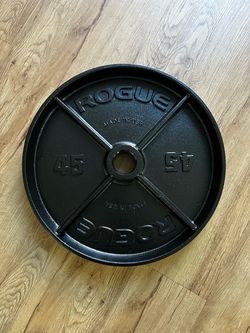 Rogue 45lbs Deep Dish Plates