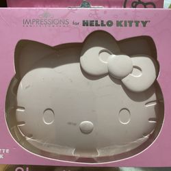 Hello Kitty Impressions For Matte Pink Compact Mirror New - New Beauty | Color: Pink