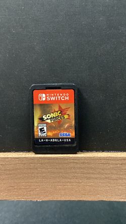 Nintendo Switch Sonic Forces