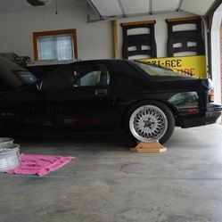 Rare Oldschool 16in 5x114 Speedline Mesh Wheels 