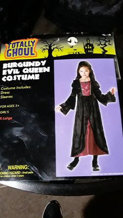 Girl's Evil Queen Halloween Costume