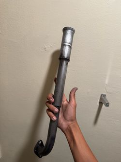3 stage side exit trumpet pipe for 212