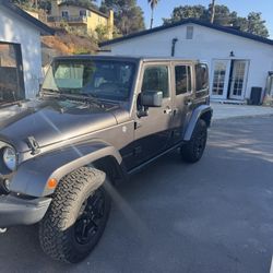 2016 Jeep Wrangler Unlimited Back country Sport 4D