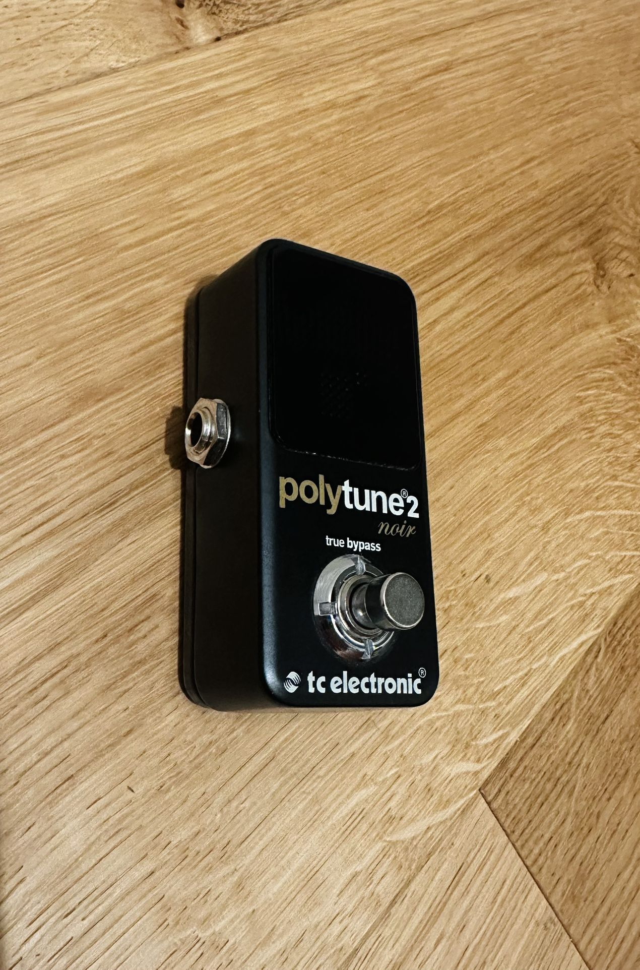 TC Electronic Poly Tune 2 Noir