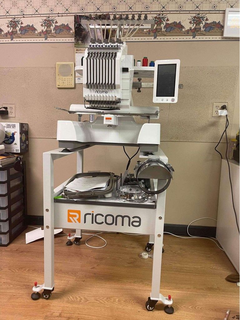 RICOMA-EMBROIDERY-MACHINE