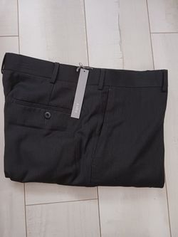Mens Wide Leg Dress Pants