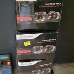 American Bass 2" Horn Driver's New