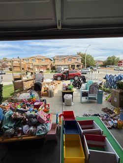 Garage sale