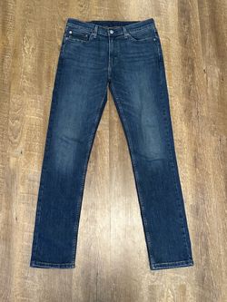 Levi’s 511 men’s 33W 34L Dark Blue
